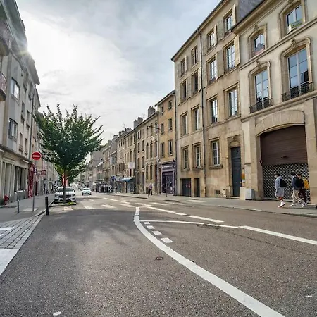 Le Grand Carmes * Nancy-centre Apartment